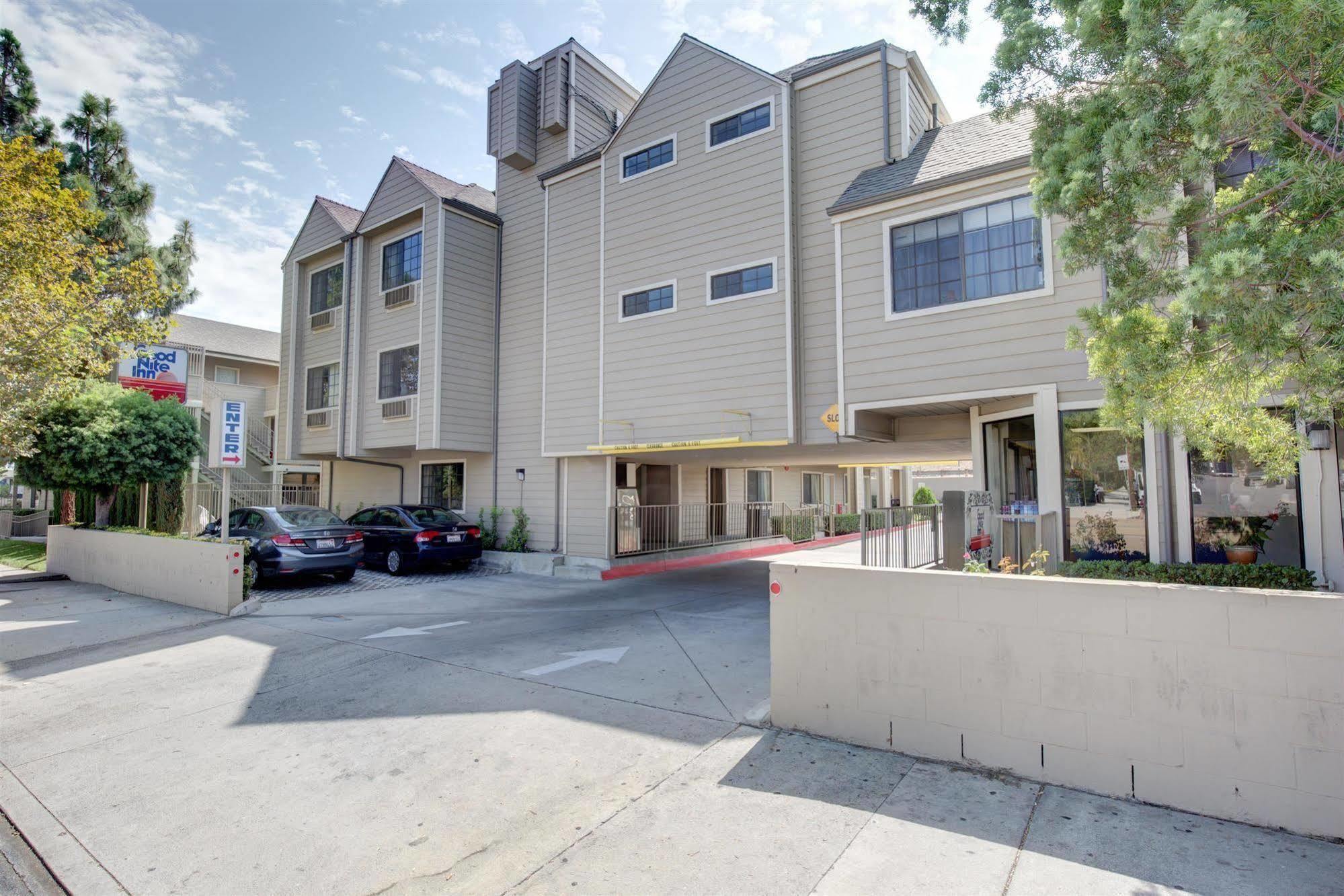 Good Nite Inn Sylmar Los Angeles Exterior foto